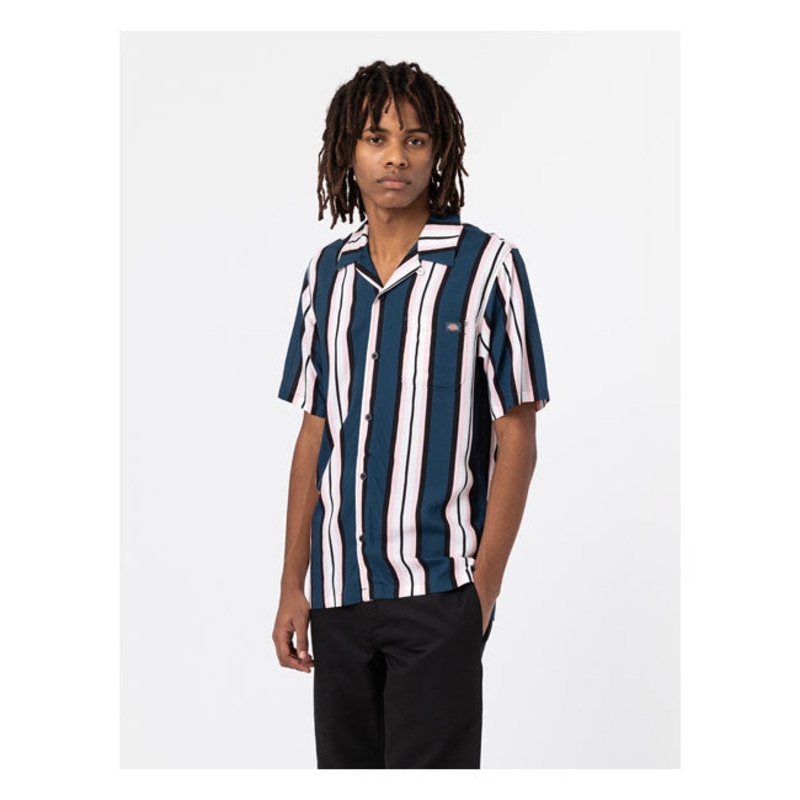 Dickies Lynnwood Shirt Air Force Blue