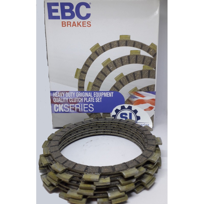 EBC YAMAHA TYZ CLUTCH PLATE SET