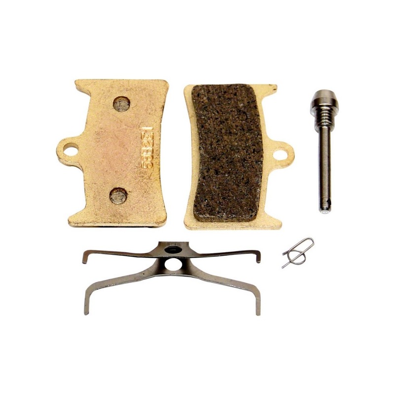Hope V4 Brake Pads: Sintered