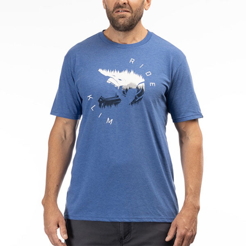 Klim – Ride Tri-Blend Tee