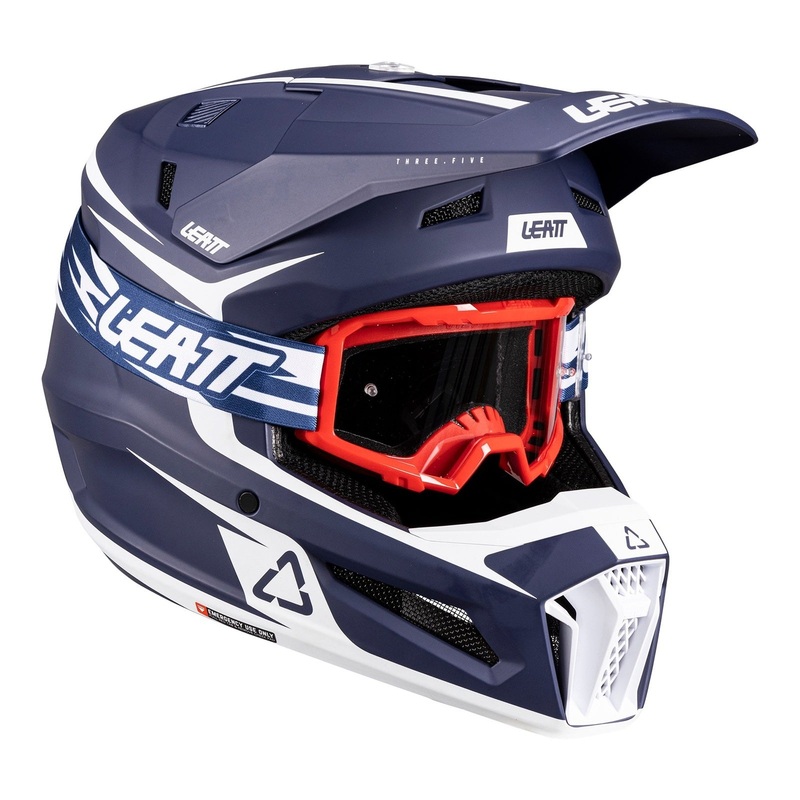 Leatt 2026 3.5 Junior Helmet Kit – Blue