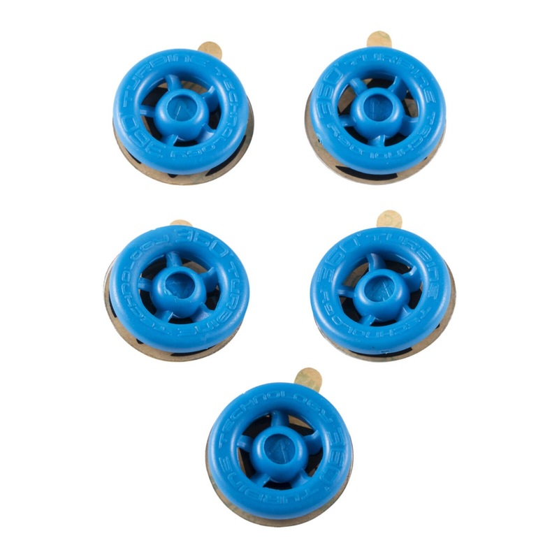 Leatt Turbines with Stickers + Pins – 5 Pack