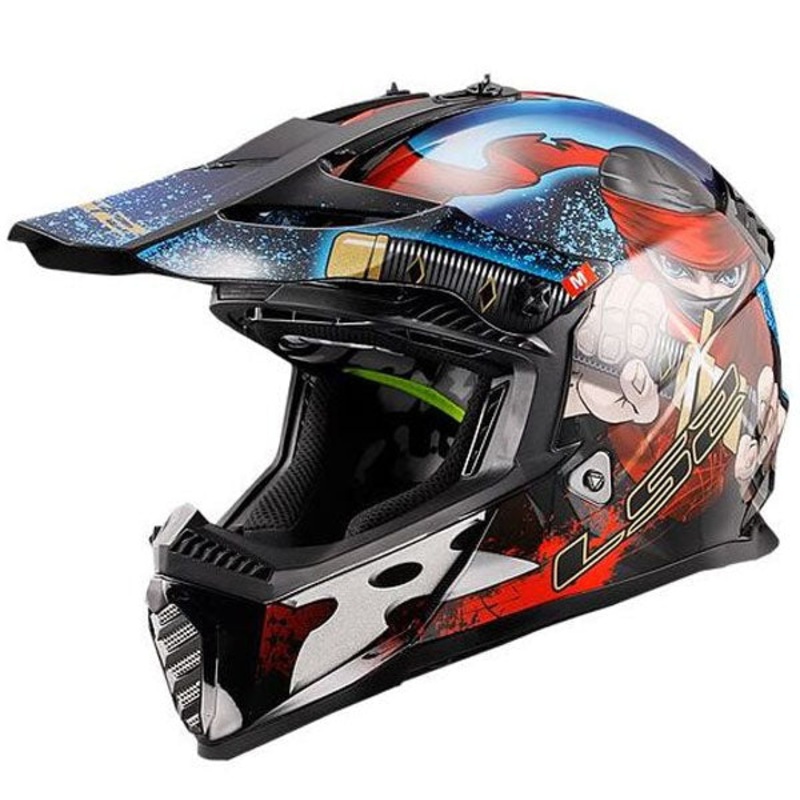 LS2 – Gate Ninja Helmet (Youth)