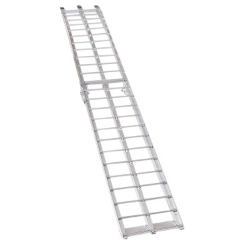 Moose Racing – Arched Aluminum Folding Ramp 12″ x 90″