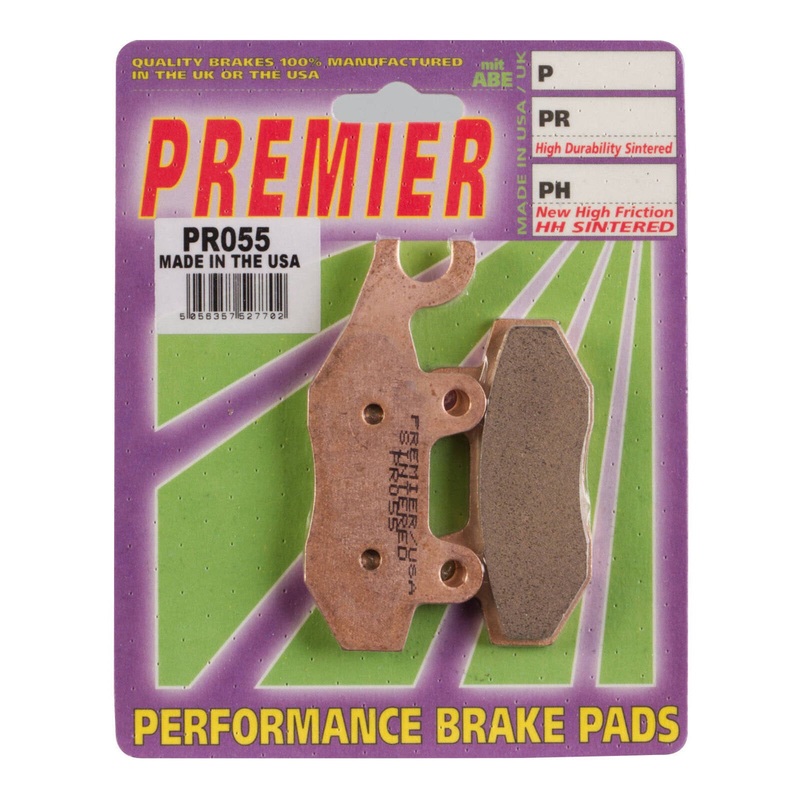 Premier Brake Pads – PR Off-Road Sintered (GF009K5)