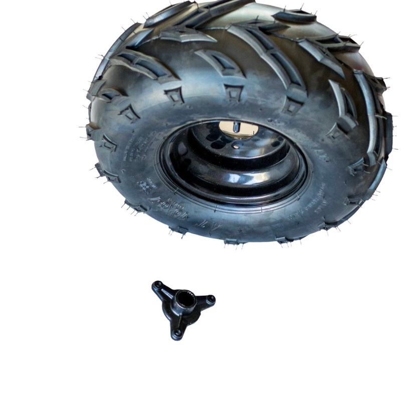 Rear Driver Side Tire Assembly – 2 Seat Go Kart (EV)