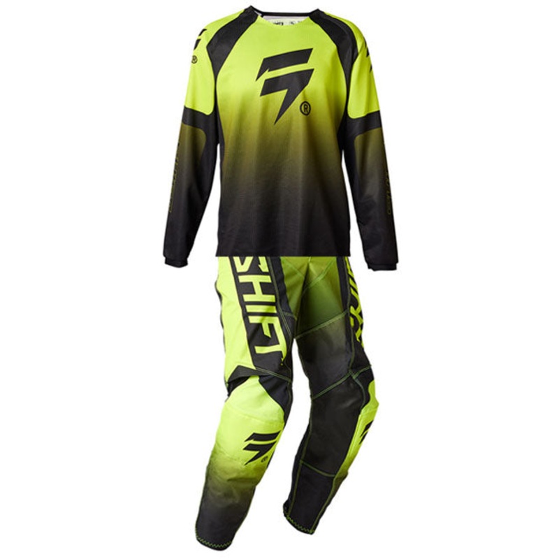Shift MX – White Label Posn Jersey, Pant Combo (Youth)