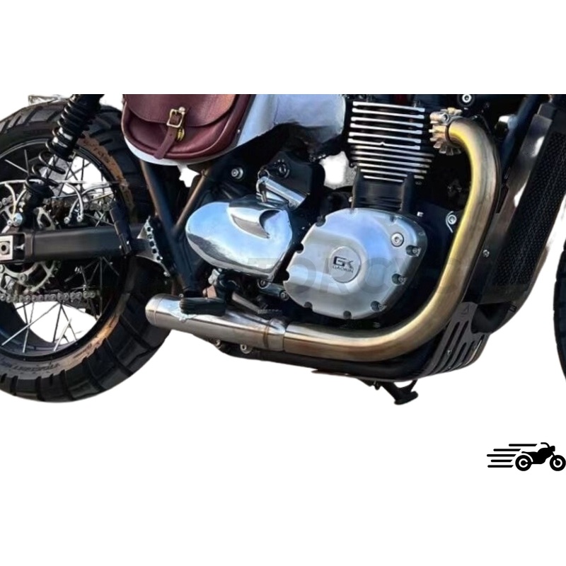 Short Exhaust Brixton Cromwell 1200