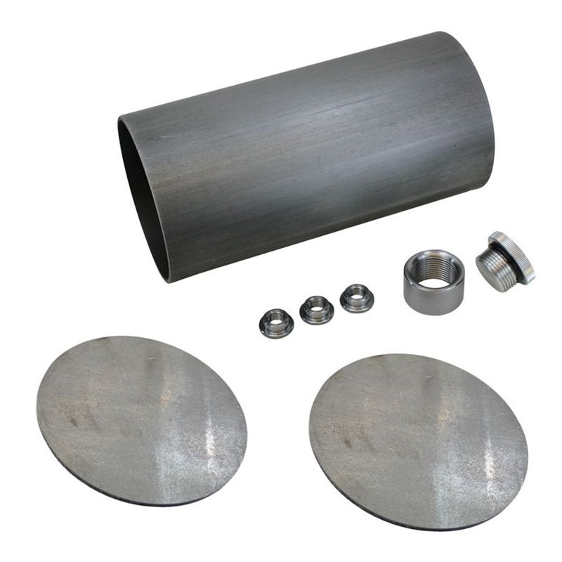 TC Bros DIY 5 inch Flat Style Universal Chopper Oil Tank Kit