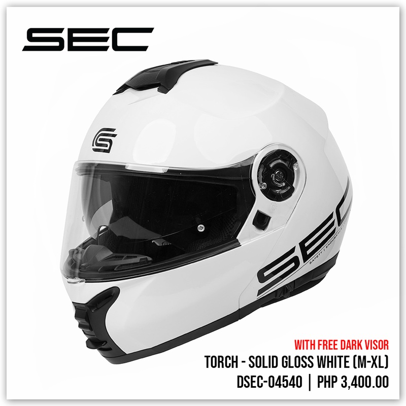 Torch – Solid Gloss White