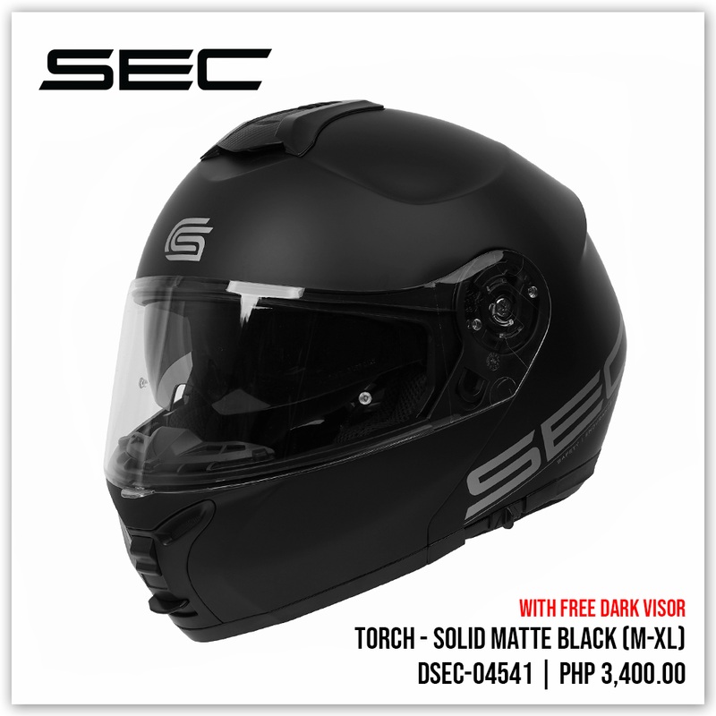 Torch – Solid Matte Black