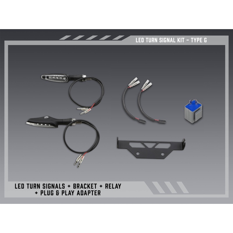 Type G Standard LED Signal Kit for V2 Fender Eliminators