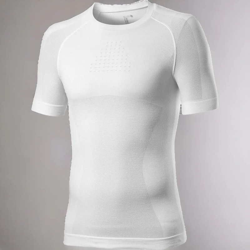 Castelli Core Seamless Short Sleeves Ladies Base Layer White