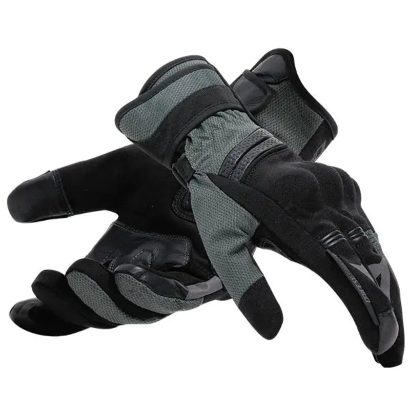 Dainese Teyde Gore-Tex Gloves Black / Army Green