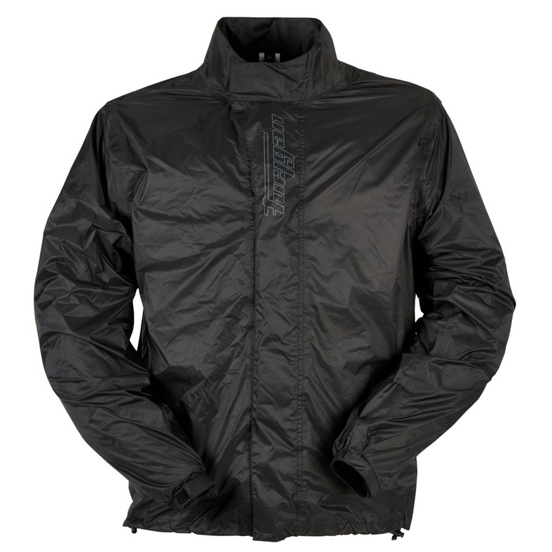 Furygan Ideo Rain Coat Black