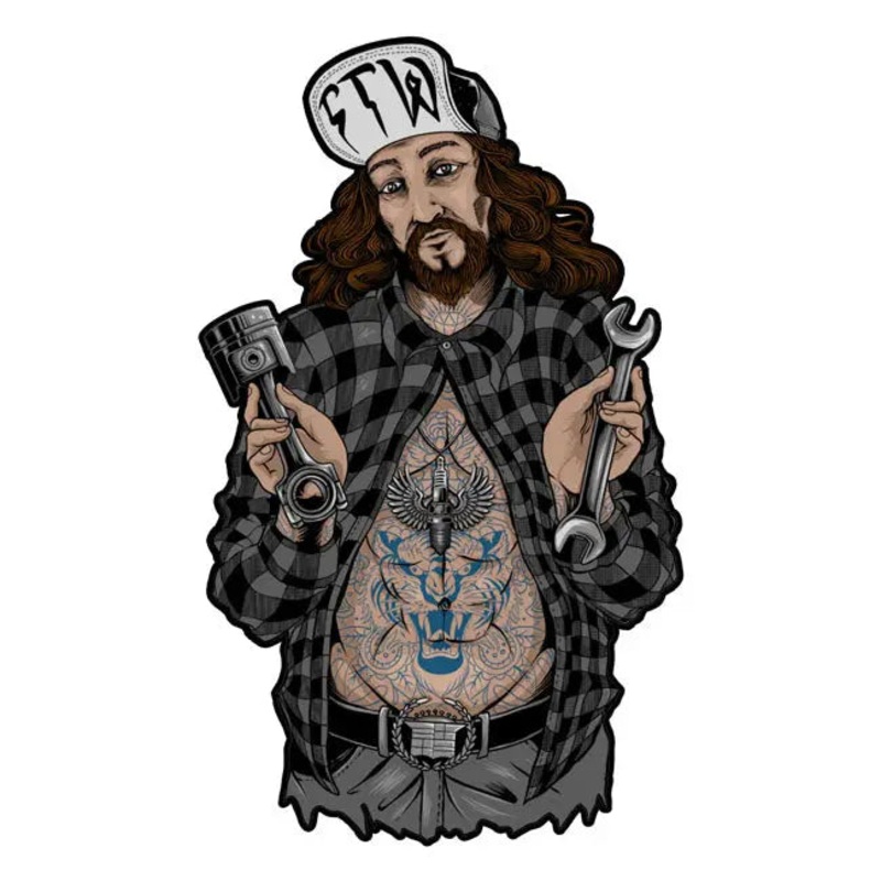 Lethal Threat Lord Of Speed Sticker