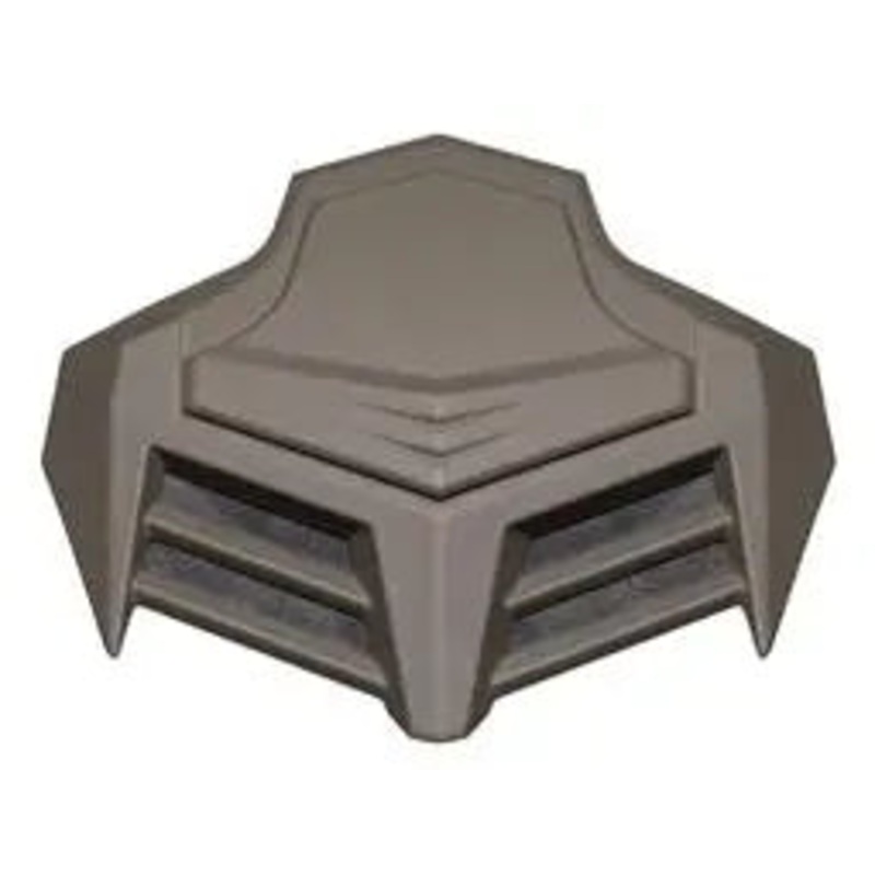 LS2 Top Air Vent Matt Sand For Advant FF906 Helmets