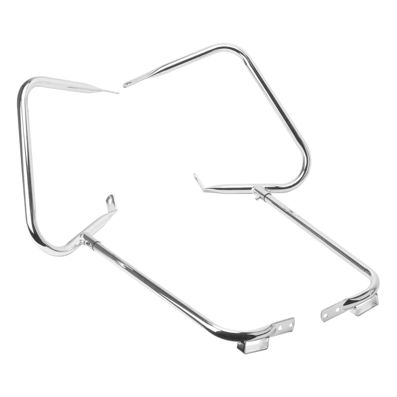 Rear Saddlebag Bracket Guard Bar for Harley Touring Electra Road Glide ’97-’08 | Mactions