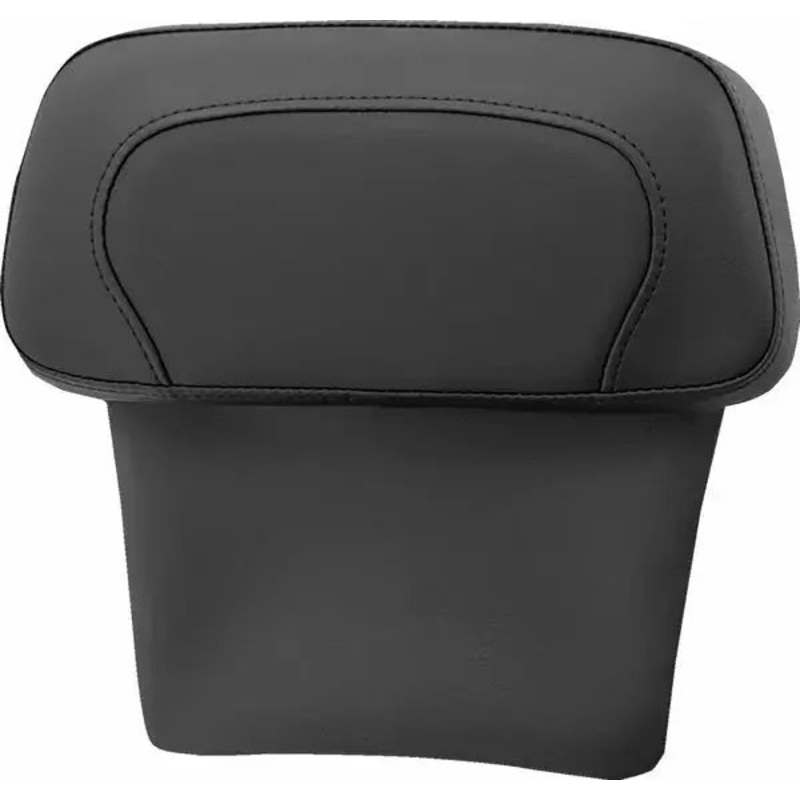 Saddlemen Roadsofa Chopped Tour Pak Backrest Pads Black