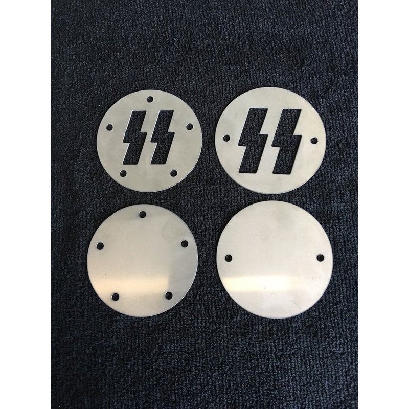 Stainless Two Piece Bolt Ignition Cover – Shovel / Evo / 04+ Sportster / Twin Cam