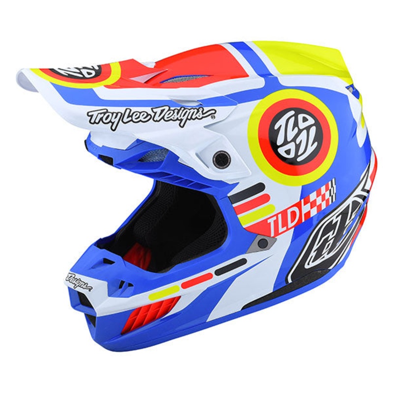 Troy Lee Designs – SE5 Composite Drop-In Helmet