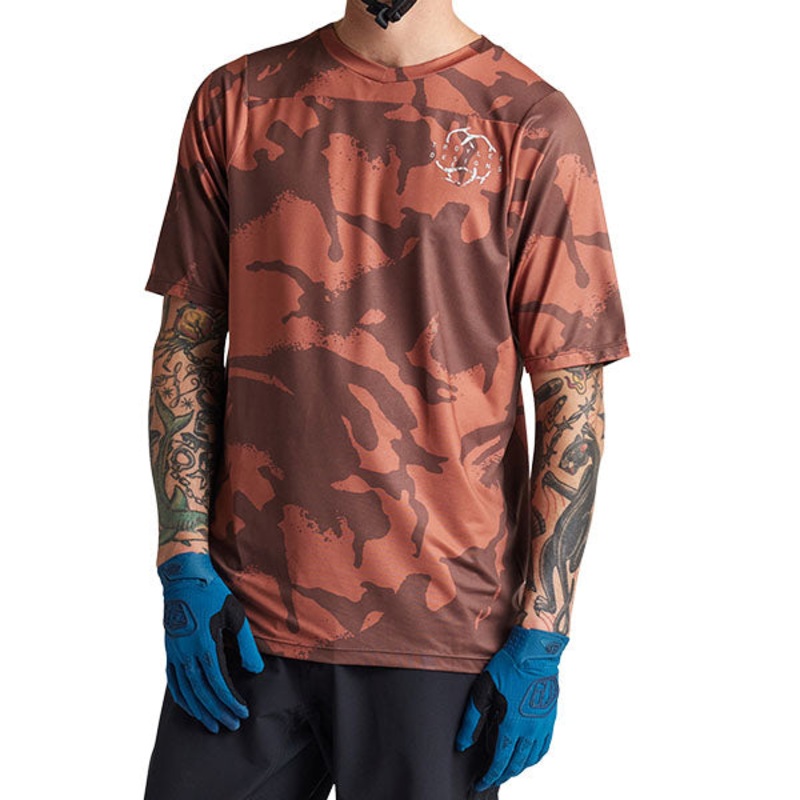 Troy Lee Designs – Skyline SS Shadow Camo Jersey (MTB)