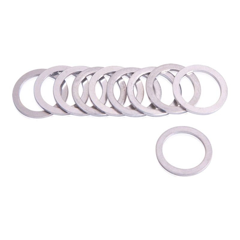 Whites Crush Washer Aluminium – 24 x 28 x 1.5 (100 Pack)