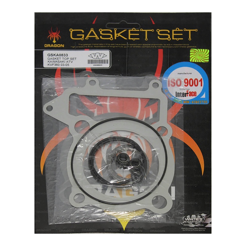 Whites Gasket Set – Top Kawasaki KVF360 A/B/C Prairie ’03-11