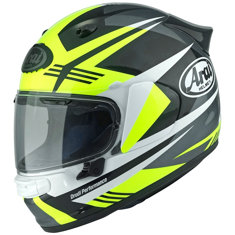Arai Quantic Mark Yellow / Black