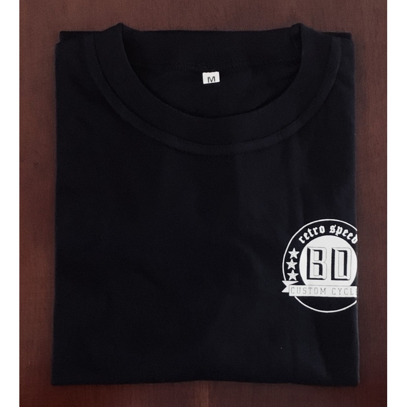 BDCC LONG SLEEVE T-SHIRT WITH BDCC LOGO.