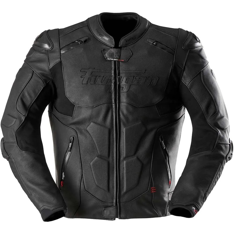 Furygan Ghost Evo Leather Jacket Black