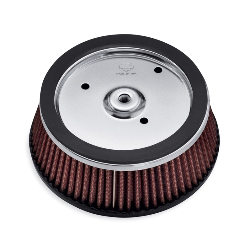 Harley-Davidson 29400020 Screamin’ Eagle High-Flo K&N Replacement Air Filter Element Screaming Eagle