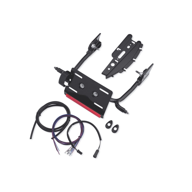 Harley Davidson 73279-10 License Plate/Directional Relocation Kit TURN SIGNAL RELO KIT, 883N/120