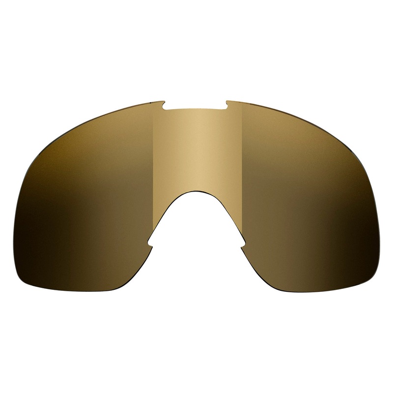 Overland 2.0 Goggle Lens – Gold Mirror / Smoke