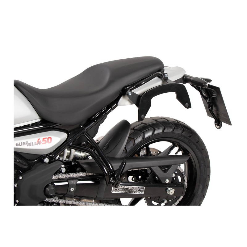 ROYAL ENFIELD GUERRILLA 450 Sidecases Carrier – C-Bow