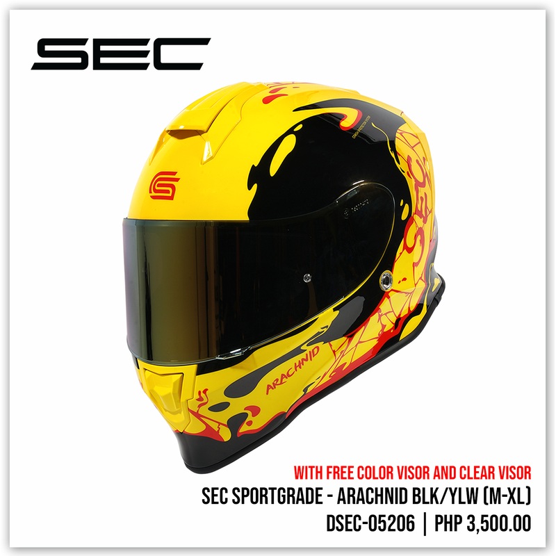SEC Sportgrade – Arachnid BLK/YLW