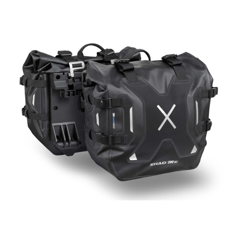SHAD TR30 Waterproof Panniers