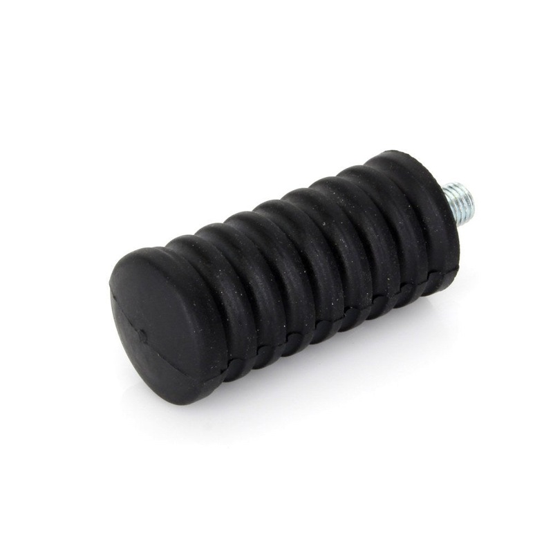 Short Stud Shiftpeg with Black Ribbed Rubber