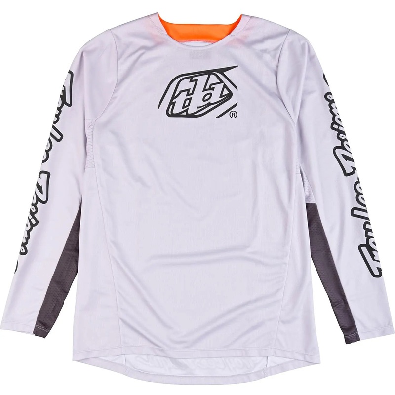 Troy Lee Designs GP Pro Icon Motocross Jersey Vapor / Grey