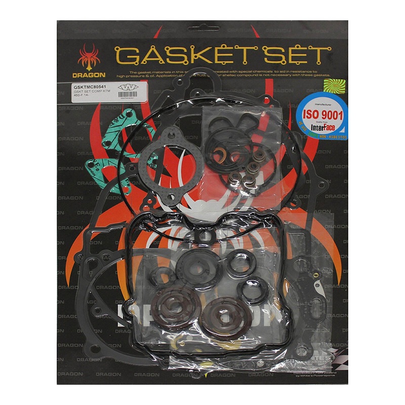 Whites Complete Gasket Set KTM 450-F ’14-