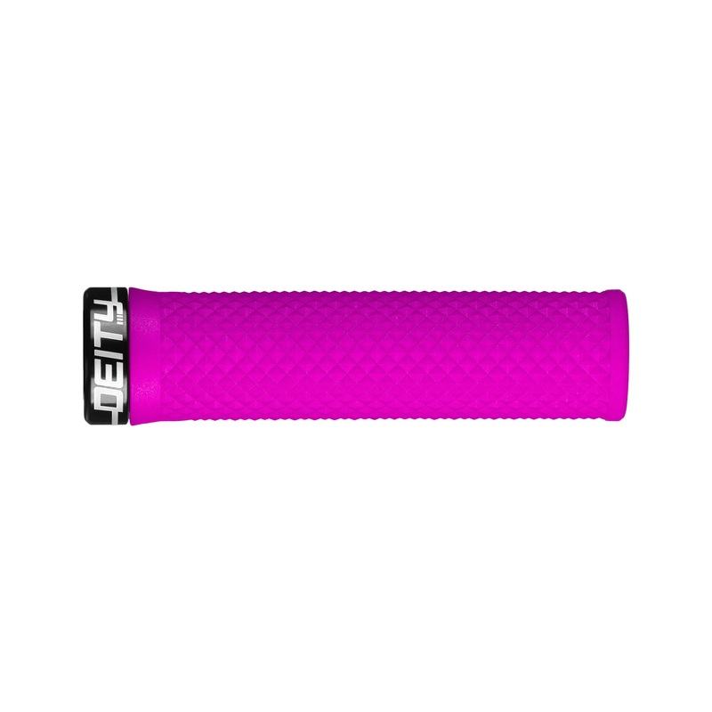 Deity Lockjaw Grips – Pink