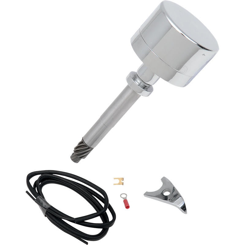 Drag Specialties Points Style Distributor – Harley Davidson – 1965-1969 – Chrome