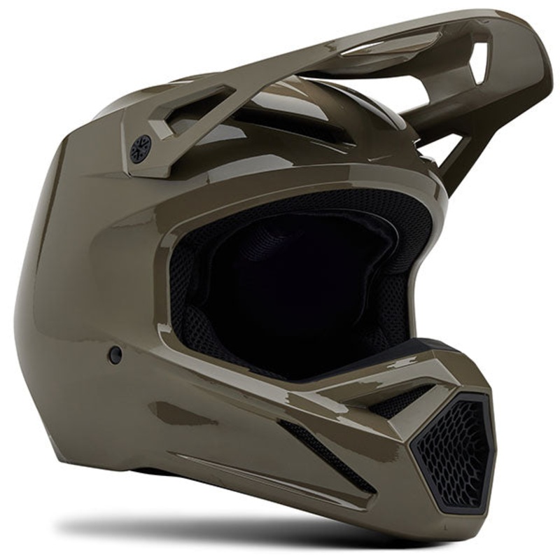 Fox Racing – V1 Solid Helmet