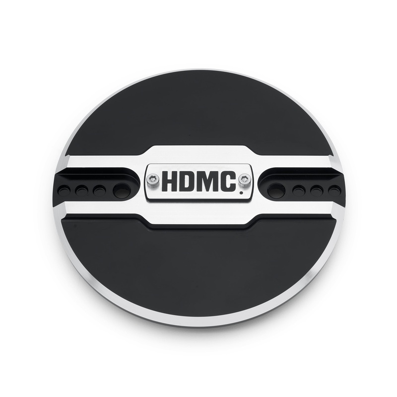 Harley Davidson 25701181 Wild One Alternator Plug Cover KIT,CVR/SLG,ALTERNATOR,BLACK M