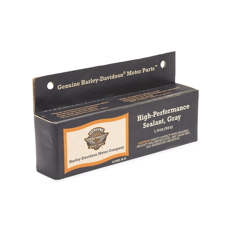 Harley Davidson 99650-02 H-D High-Performance Sealant- Gray SEALANT HI-PERFORMANCE GRAY