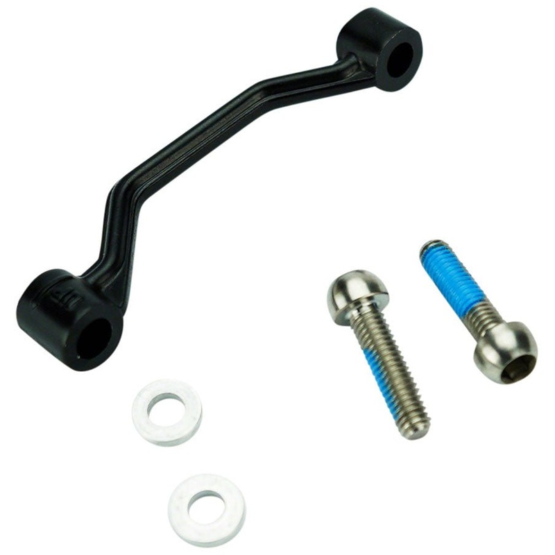 Hayes Brake Adapter w/Ti Bolts – Post Mount +20mm
