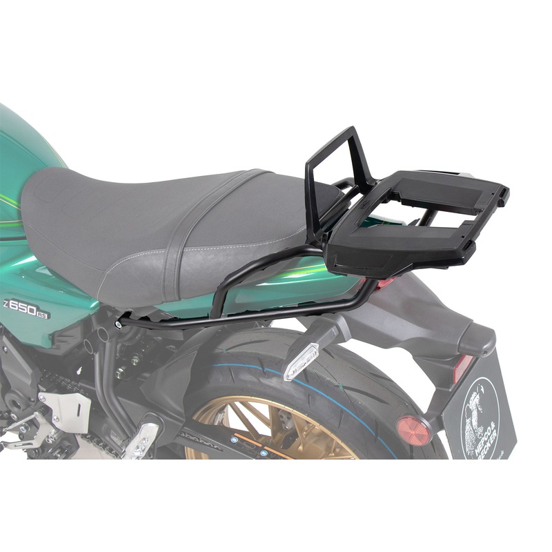 Kawasaki Z 650 Topcase carrier – Fixed Hinge (Alu Rack)