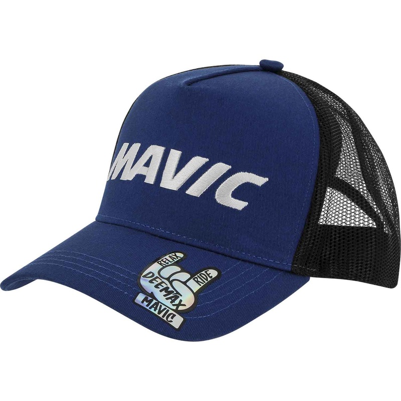 Mavic Trucker Cycle Cap Royal Blue