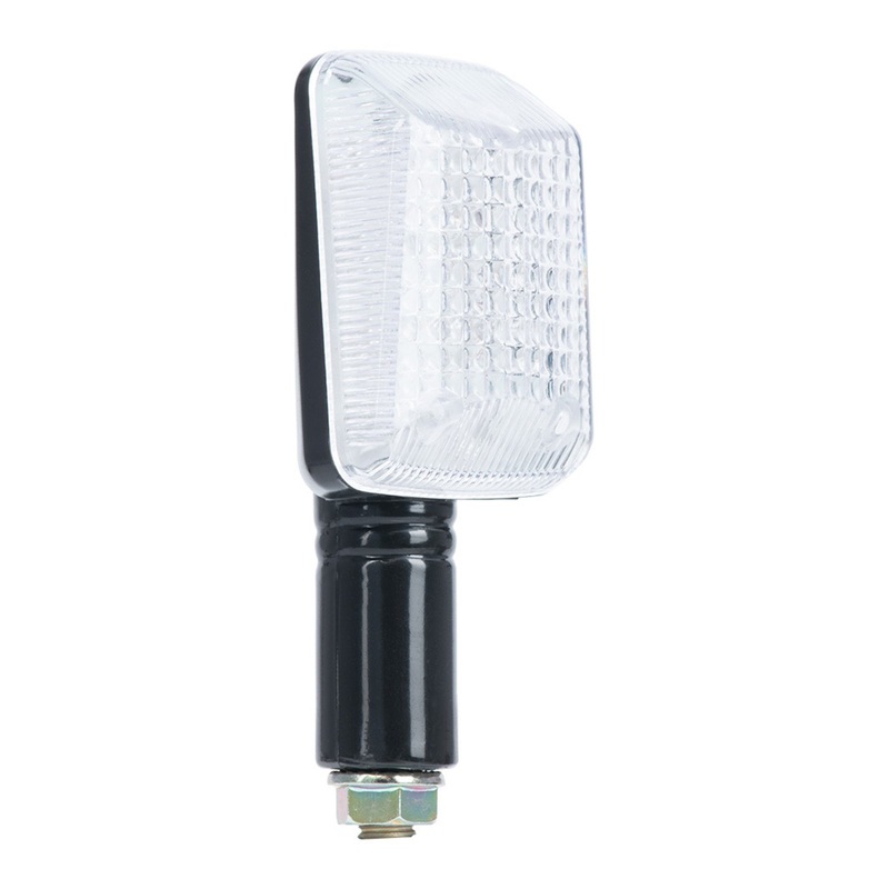Oxford Indicator – Rectangle Short – Black (Pair) LED