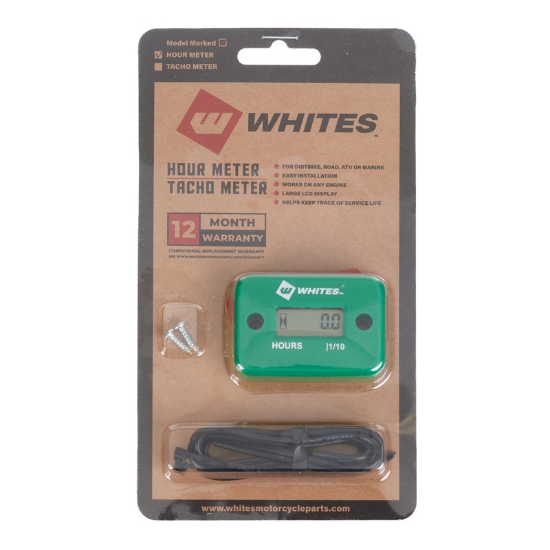 Whites Hour Meter – Green